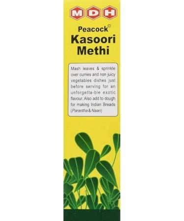 MDH Kasoori Methi Leaves - Dried Fenugreek Leaves 25g | Authentic Indian Spice - Buy Online on SooperMarket.com