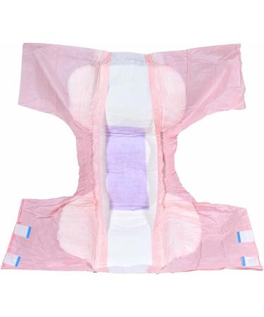 Rearz Princess Pink Adult Diapers - Sample 2 Pack (Medium) | Soft Discreet & Comfortable - Shop Now! - Buy Online on SooperMarket.com