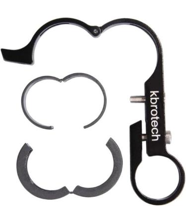 Kbrotech Bike Handlebar Extender - Double Carbon Fiber Mount with Aluminum Alloy Bracket - Buy Online on SooperMarket.com