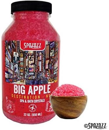 Spazazz SPZ-302 NYC Big Apple Destination Crystals Container 22 oz - Buy Online on SooperMarket.com