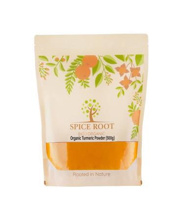 Organic Turmeric Powder 500g - Premium Quality Certified Organic