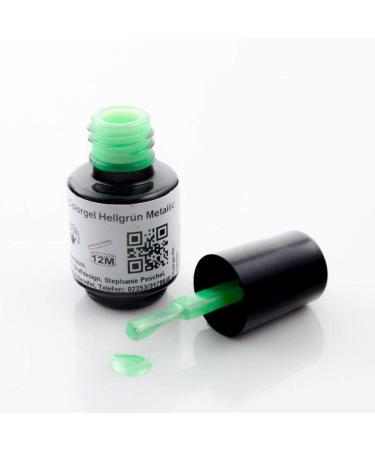 4.5 ml UV Watercolor Paint - Metallic Light Green