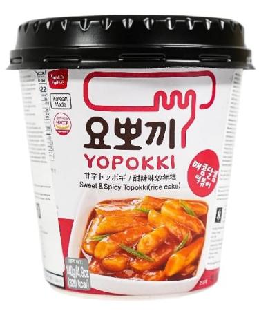 Yopokki Rice Cake - Mix 4x120g & 8x140g | Authentic Korean Flavor | International Shipping Available - Buy Online on SooperMarket.com