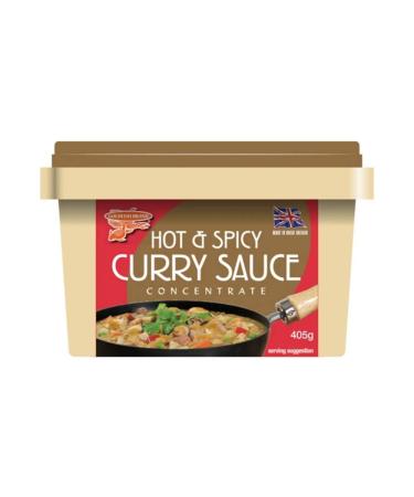 Goldfish Chinese Hot and Spicy Curry Concentrate 405 g