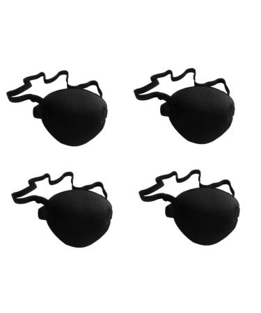 Gatuida Prom Props 4 Pcs Adult Costumes Kids Pirate Costume Pirate Costume Kids Eyepatch Blindfold Accessories Prom 3d Blackx2pcs 2pcsx2pcs