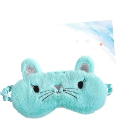 Didiseaon Travel Eye Mask - Fluffy & Comfortable Sleep Eye Cover for Travel | Premium Eyepatch Eye Shades - Buy Online on SooperMarket.com