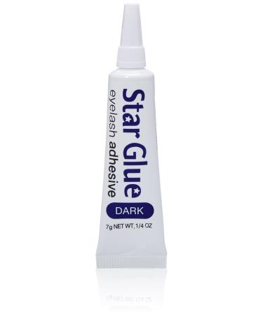 Star Glue Eyelash Adhesive 7g Net Wt .1/4oz (Dark)