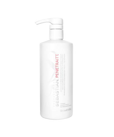 Sebastian Professional Penetraitt Deep Repair & Strengthening Masque  For Damaged & Color Treated Hair  16.9 fl oz