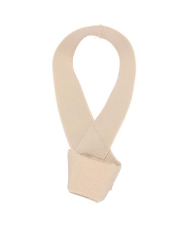 Toe Spacers for Feet Valgus Belt Elastic Soft Comfortable Skin Friendly Bunion Corrector Belt for Bunion Overlapping Toes (Skin Color) (S)