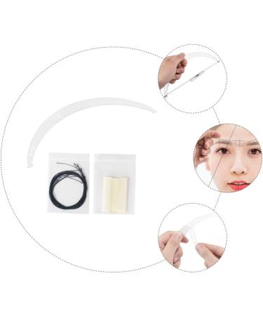 Beavorty Eyebrow Tools 3 sets Brow Shapes Corrector Caliper Beauty Measurement Measuring Balance Shaper Point Supplies Makeup Gadgets 1 count (Pack of 1) As Shownx3pcs - Buy Online on SooperMarket.com