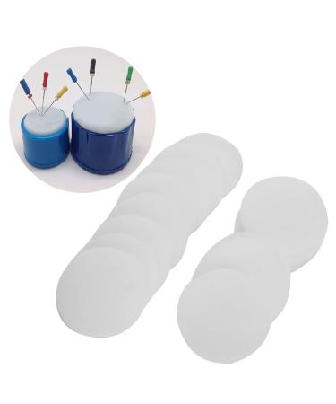 50 Toothed Sponge Pads for Endodontics - Root Canal Gauze Sponges & Dental Cleaning Accessories - Buy Online on SooperMarket.com