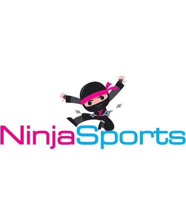 Ninja Sports Gym Chalk Ball 2.3 oz for Gymnastics, Weight Lifting, Rock Climbing - Pink Refillable Sock Bag - CHALK ON DO IT AGAIN - Buy Online on SooperMarket.com