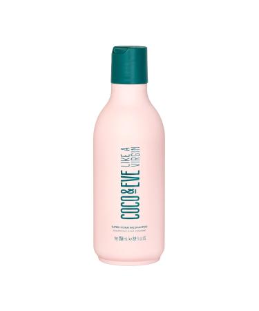 Coco & Eve Like A Virgin Super Hydrating Shampoo - Natural, Sulfate free Hair Care with Argan Oil, Coconut and Avocado Oil | For Dry Damaged, Color Treated Hair | Anti Frizz | Hair Repair (8.4 fl oz)