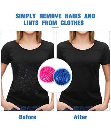 Pet Hair Remover Laundry Balls - Reusable Dryer Balls for Lint Removal - 6 Colors (12 count) - Buy Online on SooperMarket.com