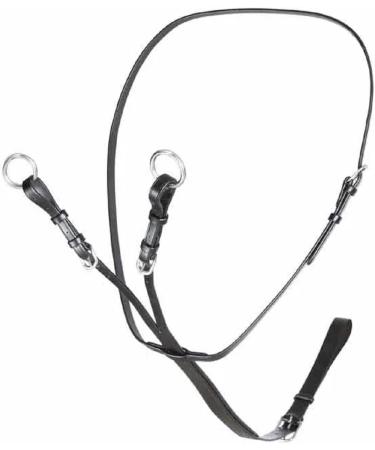 Shires Velociti Running Martingale: Black: Full - Buy Online on SooperMarket.com