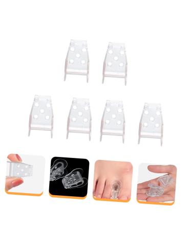 3 Pairs Bunion Toe Separator Silicone Gel Men's Tool | Valgus Separator & Hammer Toe Spacers for Foot Care - Buy Online on SooperMarket.com