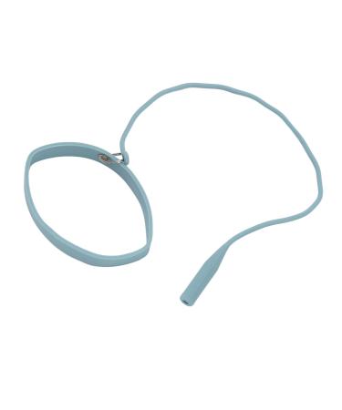 Tweezers Wristband Portable Replaceable Pull Rope Lash Tweezers Bracelet Silicone for Salon (Blue)