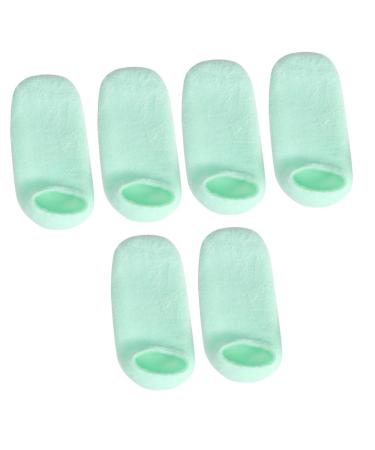minkissy 3 Pairs Cracked Heels Guard Heel Repair Socks Dead Skin Socks Gel Socks for Moisturising Feet Spa Feet Sleeves Footcare Socks Anti Callus Socks Moisturizing Women's Socks