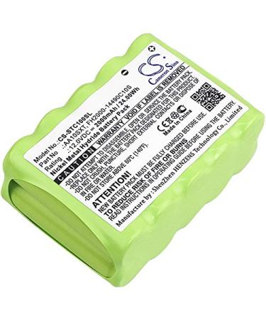2000mAh Battery Replacement for Soundcast Outcast JR FH2000-14490C10S AA10SXT (12.0V)