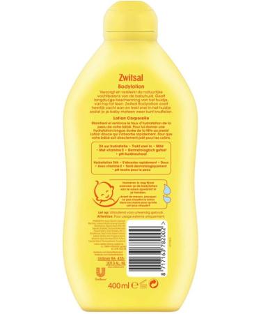 Buy Zwitsal Baby Body Lotion - Pack of 6 (6 x 400 ml) for Soft Skin | International Shipping Available - Buy Online on SooperMarket.com