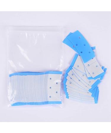 MRNHA 36 Strips Double Sided Adhesive Tape with Five Small Breathable Holes for Wig Toupee Hair Piece - Buy Online on SooperMarket.com