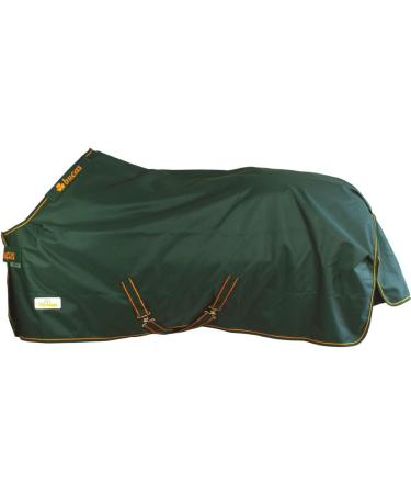 Marengos by Bucas - 1200D Stay-Dry Irish Turnout Blanket | Waterproof & Breathable | Green/Orange | Size 125cm - Buy Online on SooperMarket.com