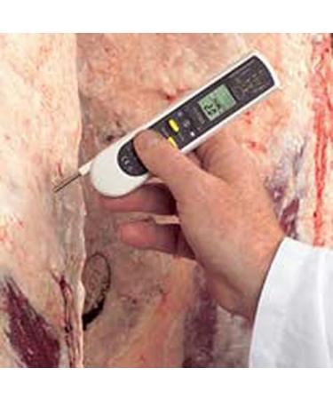 Buy TFA Dostmann Digital Infrared Thermometer DualTemm Pro | HACCP & EN 13485 Certified | Accurate Temperature Measurement | Compact Design - Buy Online on SooperMarket.com