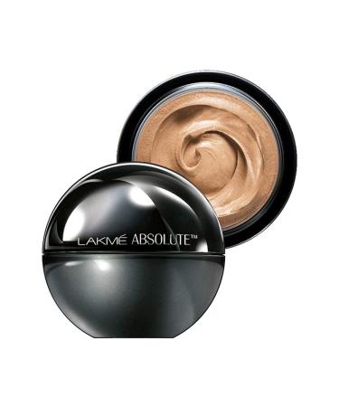 Lakme Absolute Mattreal Skin Natural Mousse SPF8 Foundation(Golden Medium 03)