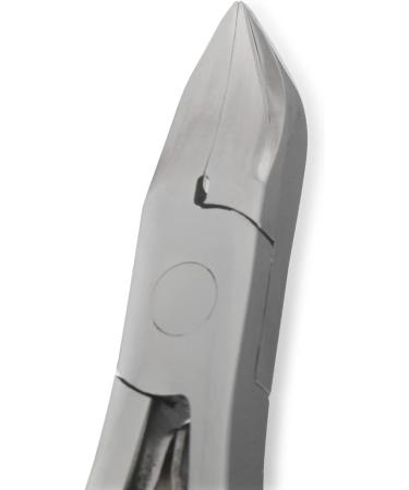 Amazon Basics Toenail Clippers with Comfort Grip - Precision Nail Trimming Tool - Buy Online on SooperMarket.com