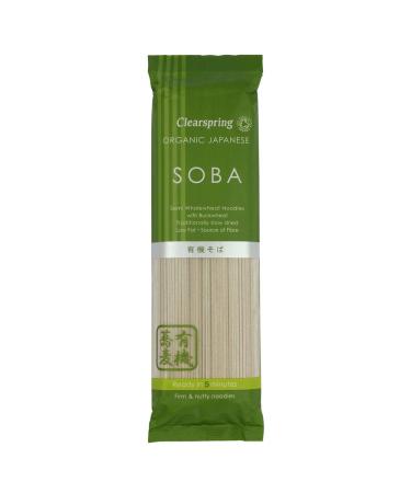 Clearspring Organic Japanese Soba Noodles