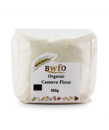 Organic Cassava Flour 500g (BWFO)