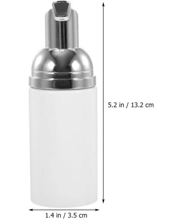 Beaupretty Airless Bottles Plastic Foam Dispenser Bottle Refillable Foaming Soap Dispenser Bottle Airless Lotion Bottle for Travel 6pcs(Sliver) Plastic Foam Dispenser Bottle - Buy Online on SooperMarket.com