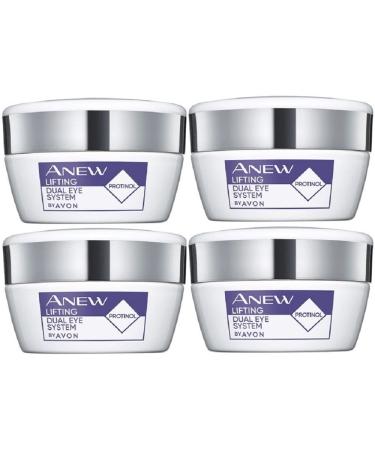 AVON 4x Anew Lifting Clinical Pro Complex Dual Eye System with Protinol - Ultimate Eye Care Solution - Buy Online on SooperMarket.com