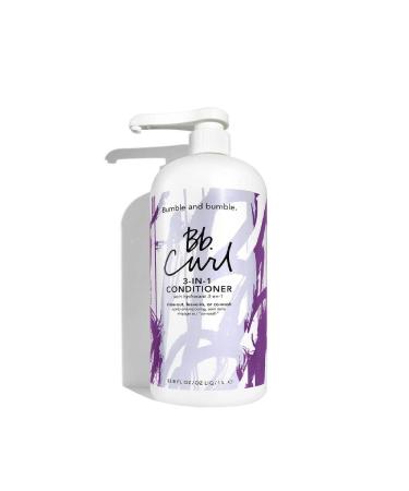 Bumble Curl 3 in 1 Conditioner Liter 33.80 Fl Oz (Pack of 1)