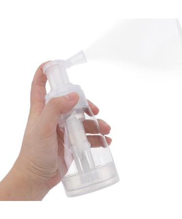 Travel Spray Bottle - Transparent Powder Sprayer for Barbershop Salon & Office - Empty Plastic Travel Bottle - Buy Online on SooperMarket.com