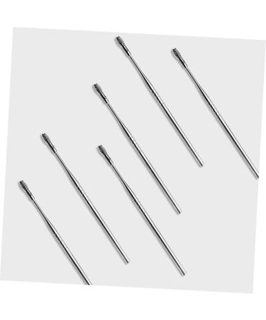 Spring Ear Pick Set - 6pcs Stainless Steel Spiral Ear Cleaner Kit - Buy Online on SooperMarket.com