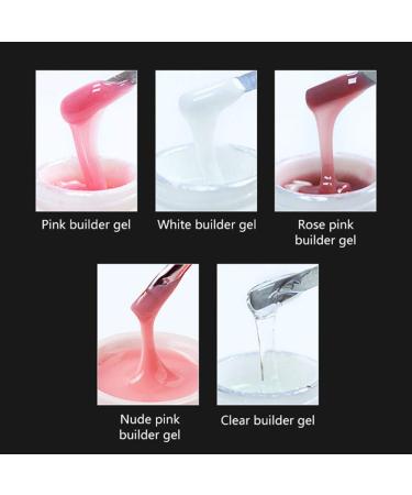 Zroven Builder Gel Nails 15g - UV LED Soak Off Extension Gel for Nail Art & Fingernail Extensions - Buy Online on SooperMarket.com