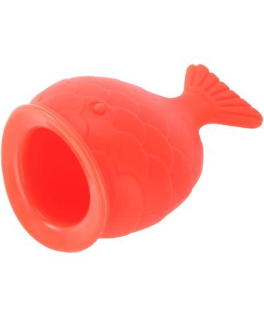 Lip Plumper Portable Size Fish-Shaped Lip Plumper Enhancer Improving Lip Drooping Lip Plumper Suction Full Lips Suction Silicone Material for Women Makeup - Buy Online on SooperMarket.com