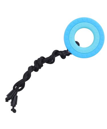 10PCS Kids Chewing Pendant Chew Sensory Necklace - Dark Blue | Silicone Teething Pain Relief for Children - Low Temp Resistant - Buy Online on SooperMarket.com