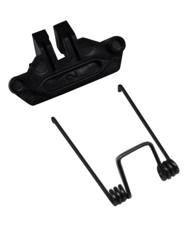 Professional Hair Clipper Repairing Parts Replacement Accessories - Spring Tention Cam Follower Compatible with Babyliss 870 Hair Clippers (Black)