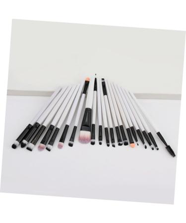 Beavorty 60 Pcs Makeup Brush Kit - Foundation Eyeshadow & Eyelash Tools for Women - Portable Eyebrow & Spoolie Brushes - International Shipping Available - Buy Online on SooperMarket.com