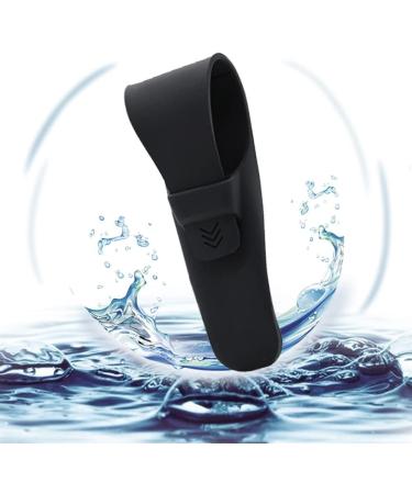 Portable Razor Case - Travel-Friendly Protective Cover | 2 PCs Silicone Razor Travel Case (Black & Gray) - Perfect for Safe Shaving on the Go - Buy Online on SooperMarket.com