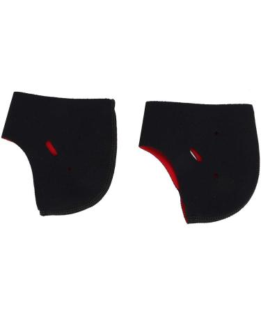 Moisturizing Heel Socks 3 Pairs Soft Heel Covers Foot Care Treatment Socks Dry Hard Cracked Skin Moisturizing Open Toes Comfortable Rest - Buy Online on SooperMarket.com