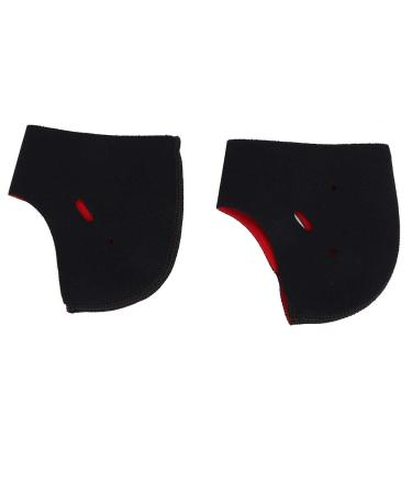 Moisturizing Socks 3 Pairs Anti Slip Soft Heel Socks Maintenance Anti Cracked Foot Dry Skin Foot Care Protective Toeless Socks