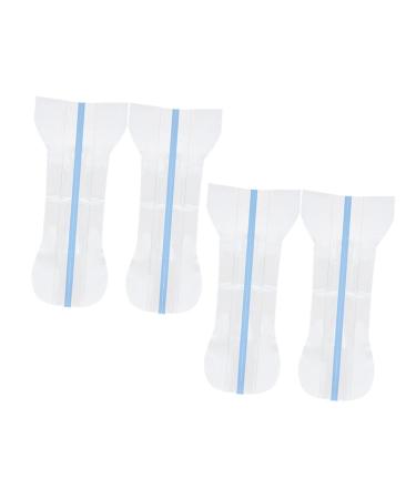 Baluue 4pcs Swimming Stickers Water Proof Stickers Women Waterproof Sticker Swimming Pu White