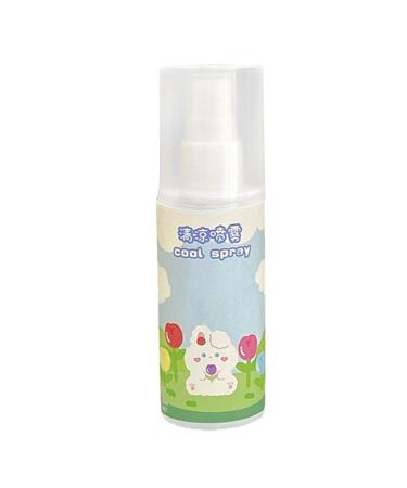 Instant Cool Spray - Tropical Waters Cooling Spray Lightweight Reduce Skin Temperature Spray | 80ml Protective Skin Refreshing Spray Waters Peppermint Cooling Spray Mist for Outdoor Activities