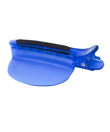 minkissy 1pc Styling Hair Clips Billed Hair Clips Hair Clips for Curls Partition Alligator Clip Alligator Clips Barrettes Hair for Styling Blue Hairdressing Tool Hair Extension Clip