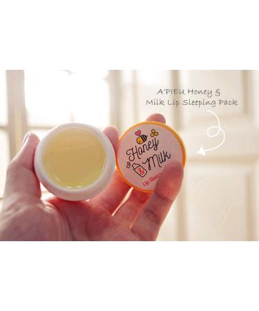 Buy Honey & Milk Lip Sleeping Pack Nourishing Overnight Treatment for Soft Lips | Fast International Shipping - Buy Online on SooperMarket.com