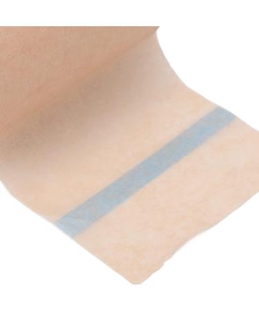 Skin Color Scar Sheets Roll - 2pcs, Self Adhesive & Waterproof - Ideal for Scar Cover, C Section Surgery & Burn Removal - Buy Online on SooperMarket.com