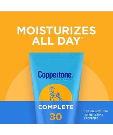 Coppertone Complete SPF 30 Lightweight Moisturizing Sunscreen 7 fl oz Tube - Buy Online on SooperMarket.com